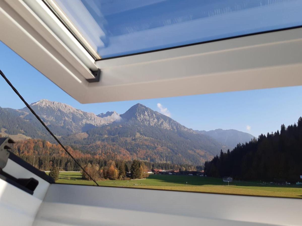 Baerbels Ferienwohnungen Langenwang Exteriör bild