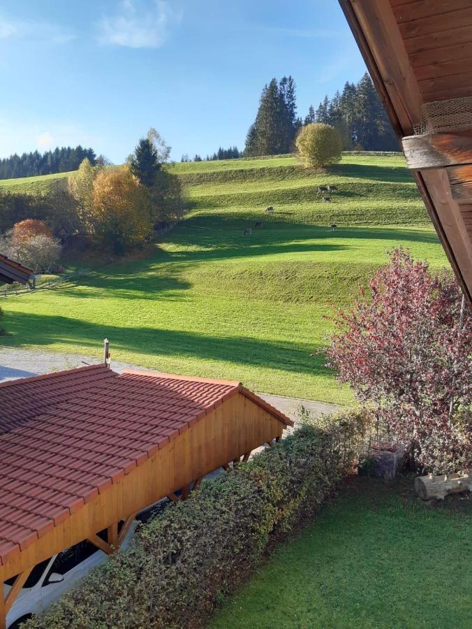 Baerbels Ferienwohnungen Langenwang Exteriör bild