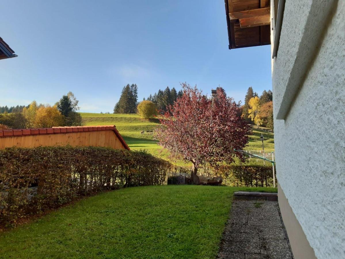 Baerbels Ferienwohnungen Langenwang Exteriör bild